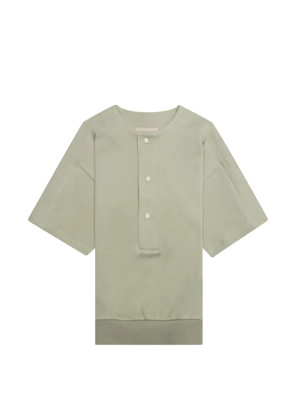 Футболка-поло Fear Of God Essentials Kids, зеленый
