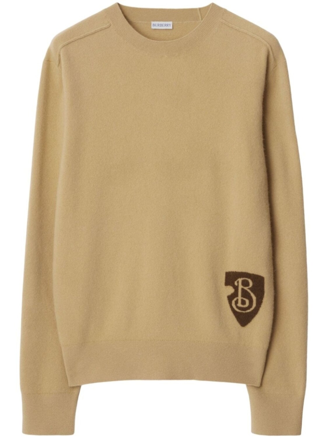 

Burberry b Щитовой джампер, нейтральный цвет