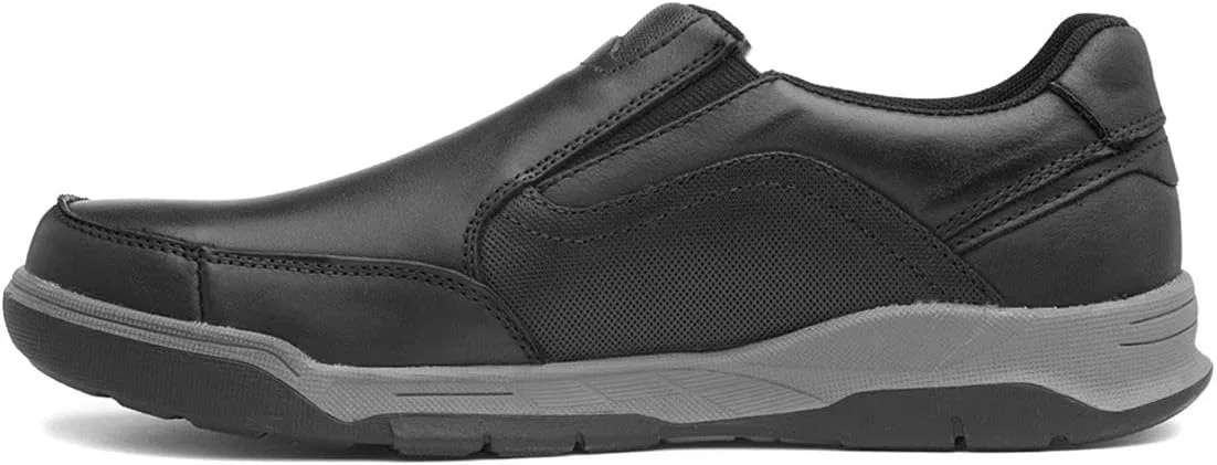 Мужские мокасины Fletcher от Hush Puppies, Black — фото 4