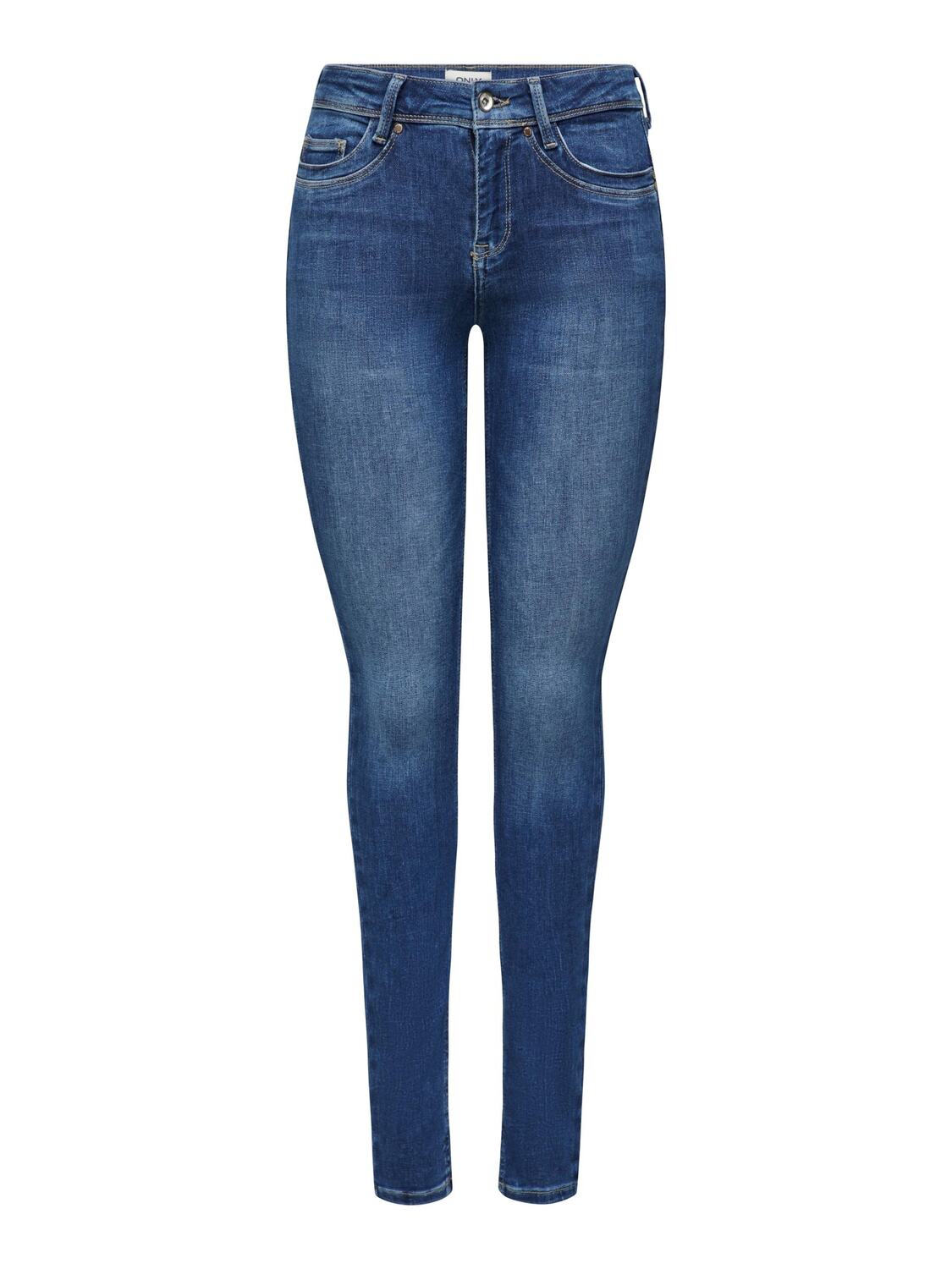 

ONLY Скинни джинсы 'BLUSH' в темно-синем цвете