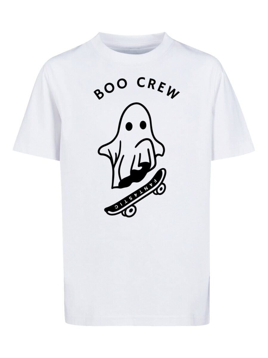 

Футболка F4Nt4Stic BOO CREW HALLOWEEN, белый