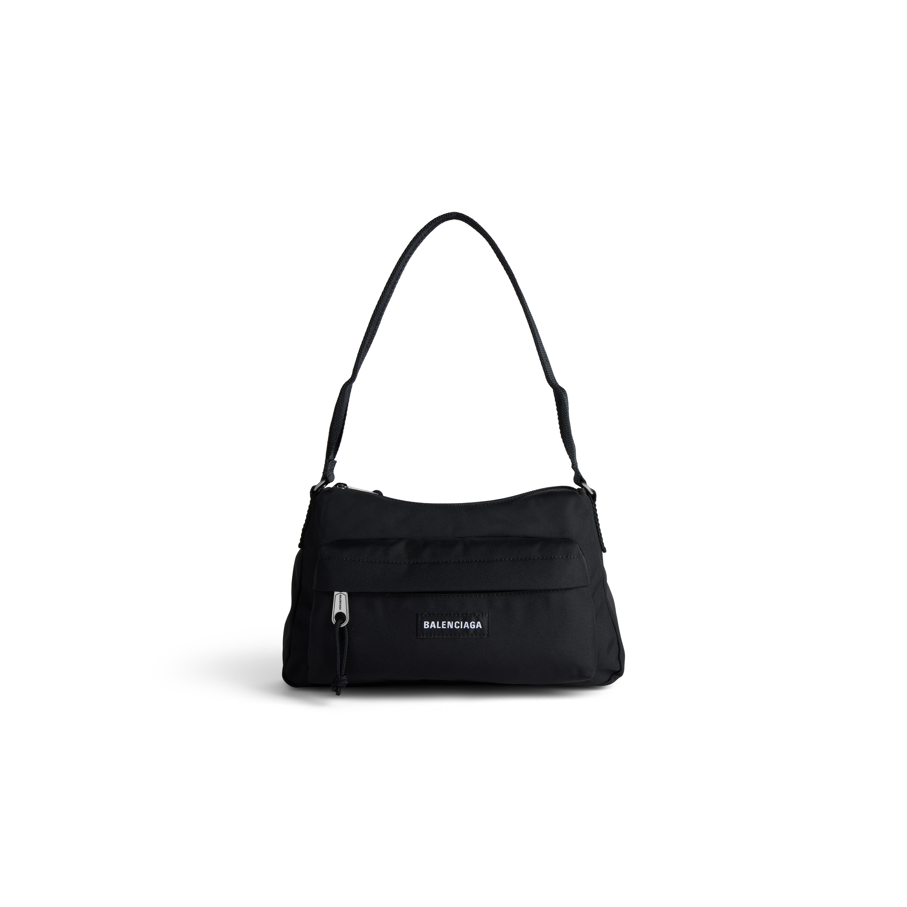 

Сумка-ремешок Explorer BALENCIAGA, черный