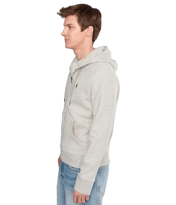 Худи Double-Knit Full Zip Polo Ralph Lauren, Light Sport Heather — фото 3