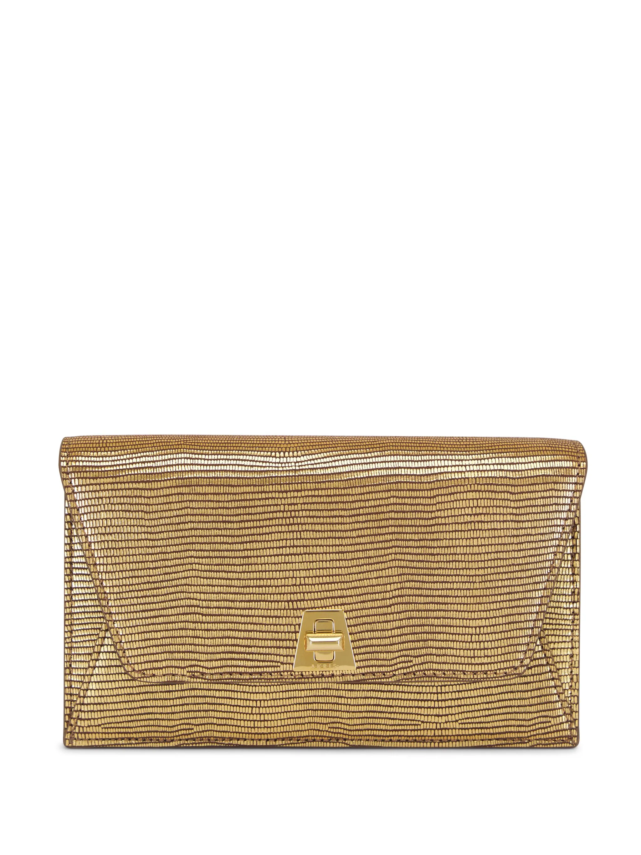 

Клатч Anouk Akris, золотистый