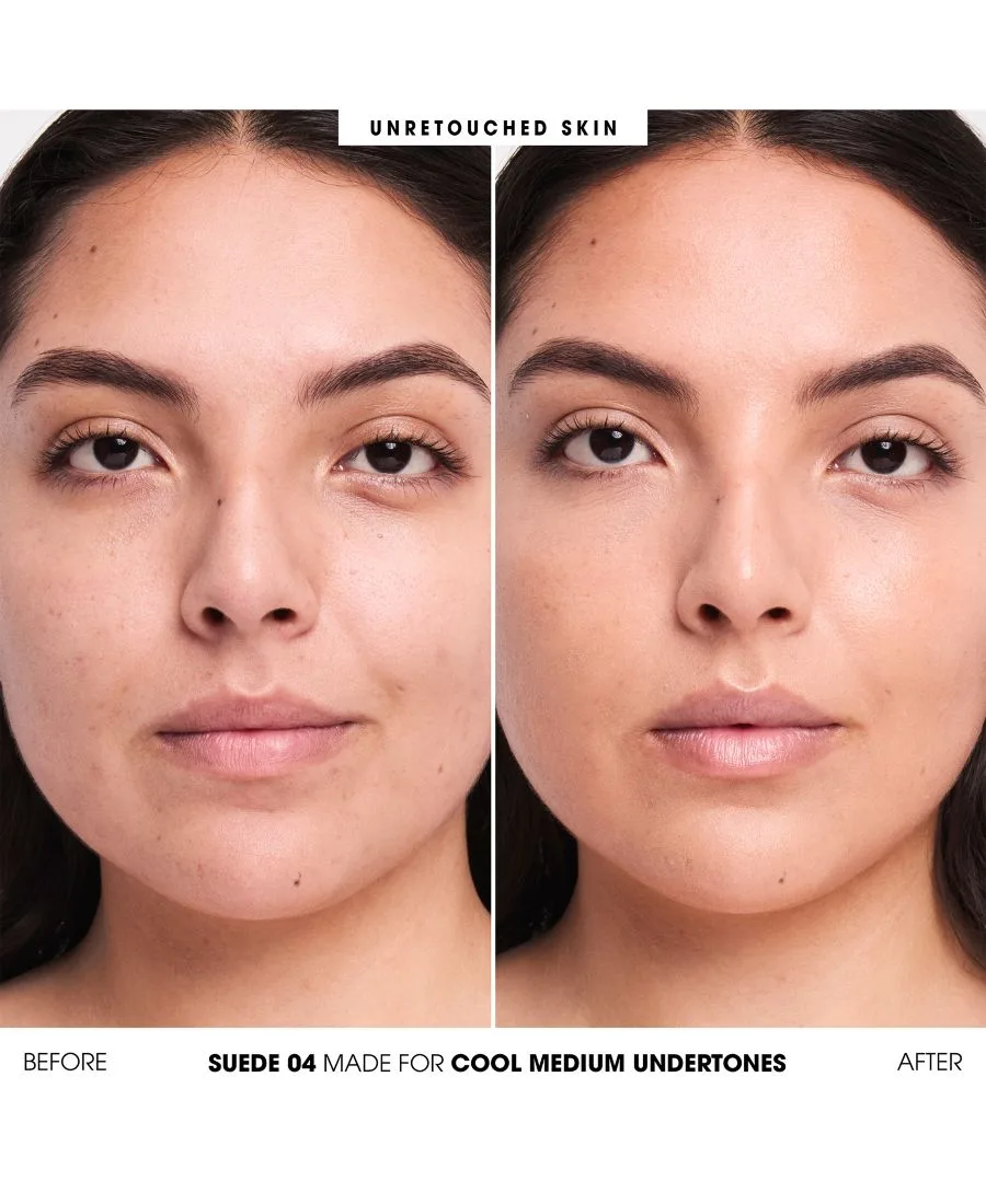 COMPLEXION RESCUE Сияющий увлажняющий тонирующий стик для лица с магнием BareMinerals, Suede 04 — фото 3