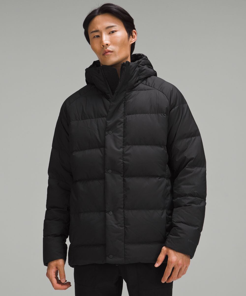 

Куртка-пуховик Wunder Lululemon, черный