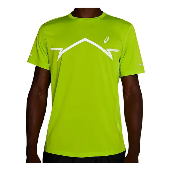 

Футболка lite-show t-shirt 'lime zest' Asics, зеленый