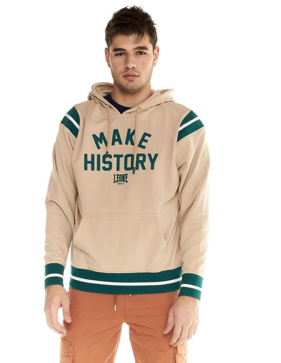 

LEONE 1947 APPAREL Толстовка Человек-лев с ретро-капюшоном