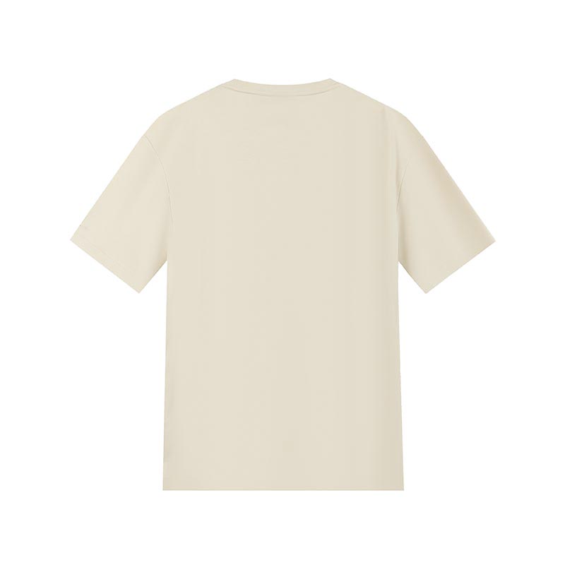 Футболка EA7 мужская almond milk EMPORIO ARMANI, Almond Milk Color — фото 2