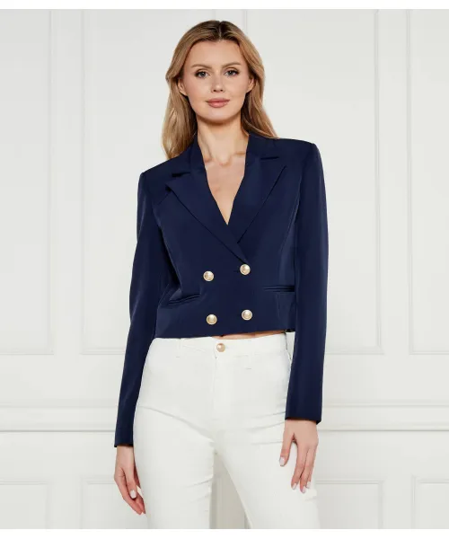 

Элегантный жакет Андре Cropped fit Guess Jeans, синий