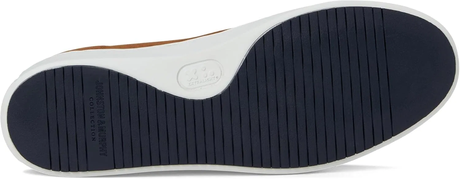 Лоферы Johnston & Murphy Anson, Snuff English Suede — фото 4