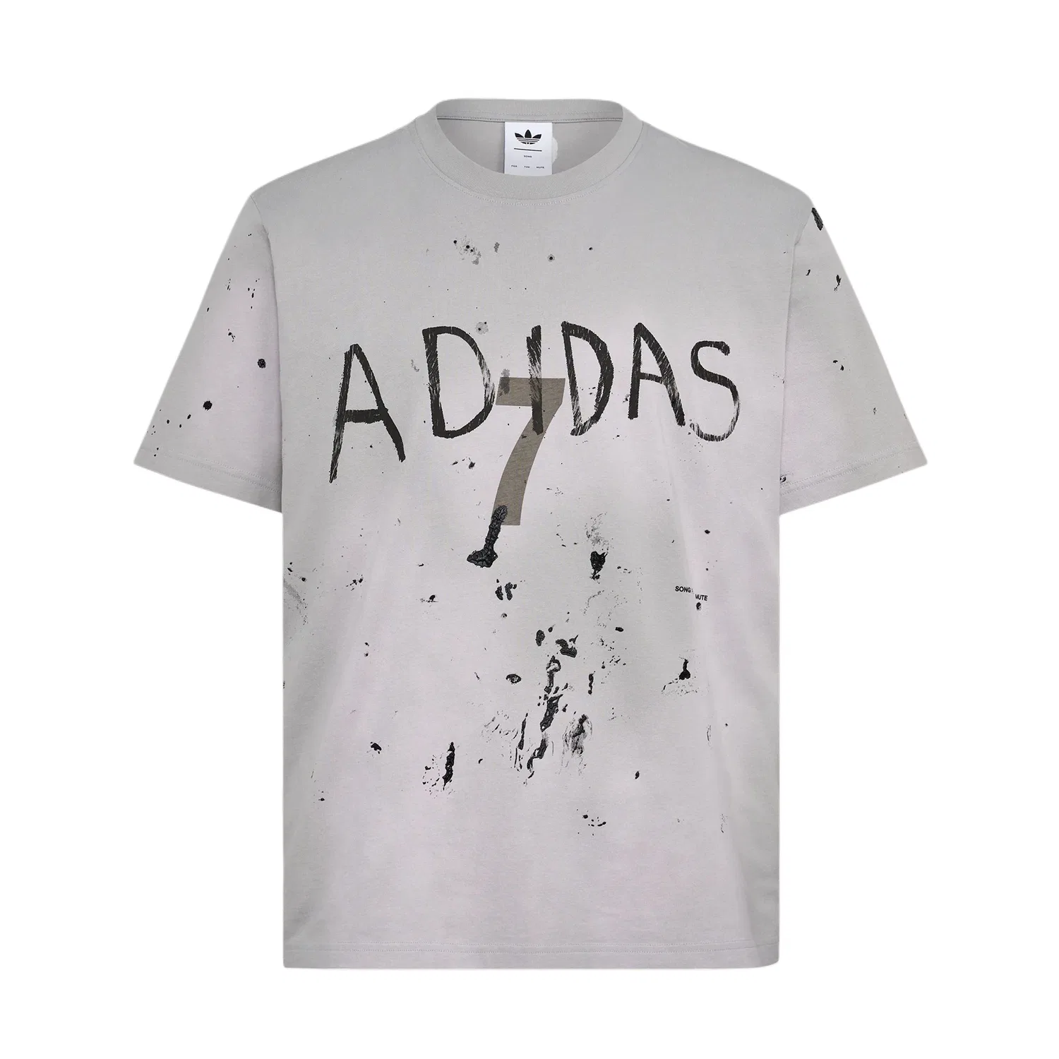 Футболка SFTM 007 Adidas Originals светло-серая