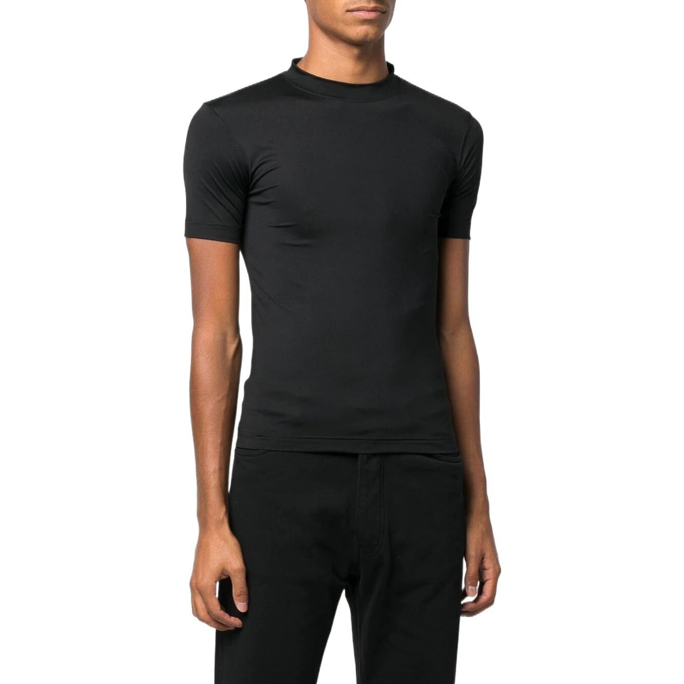 Футболка мужская Balenciaga Round-neck, черный — фото 2