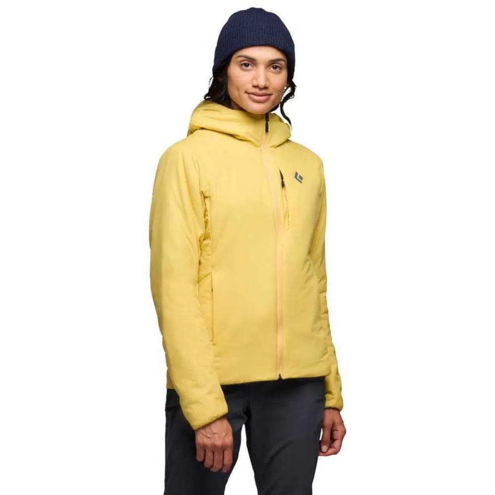 

Куртка Black Diamond First Light Stretch, желтый