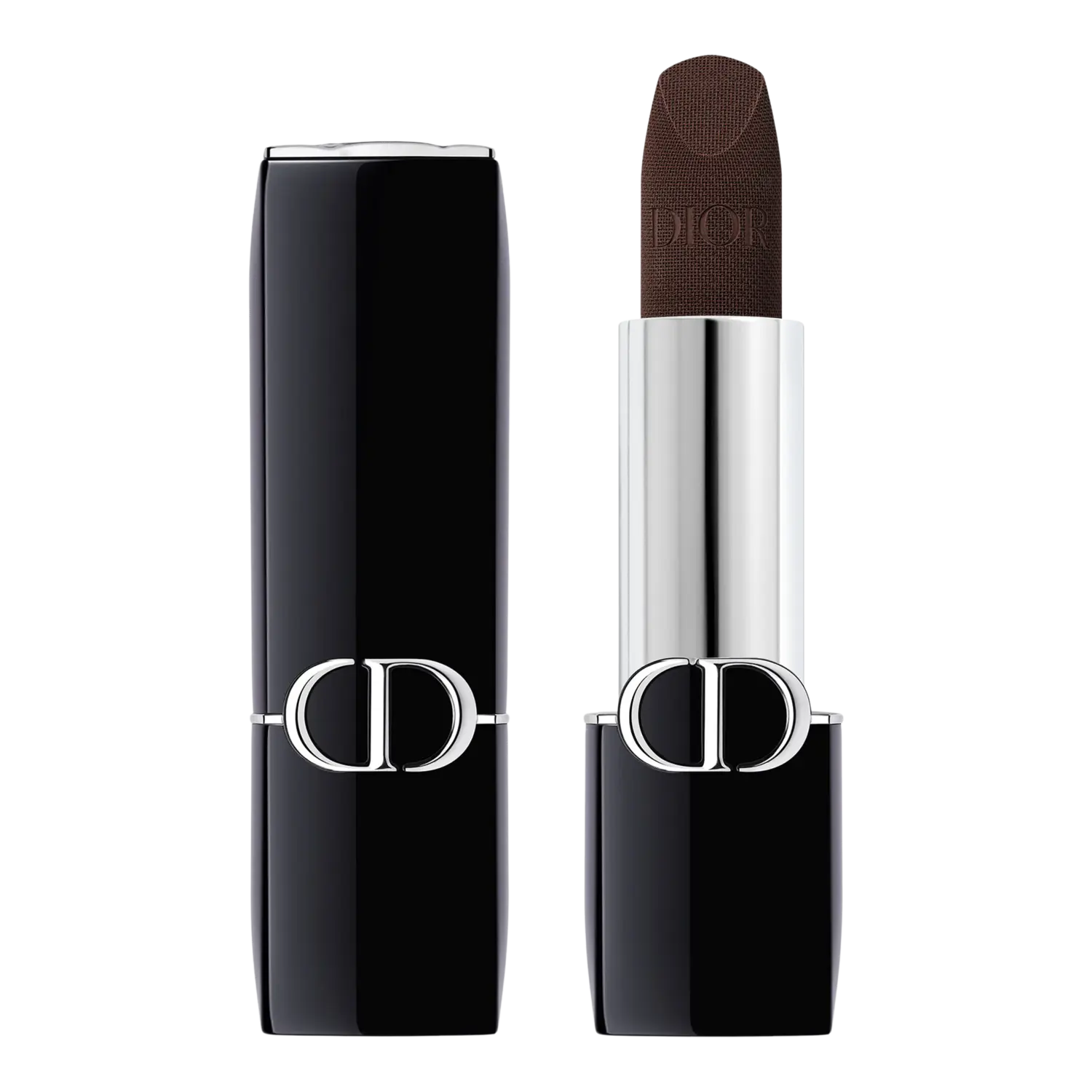 

Помада Rouge Dior, 600 Nude Gown (a bright ebony)