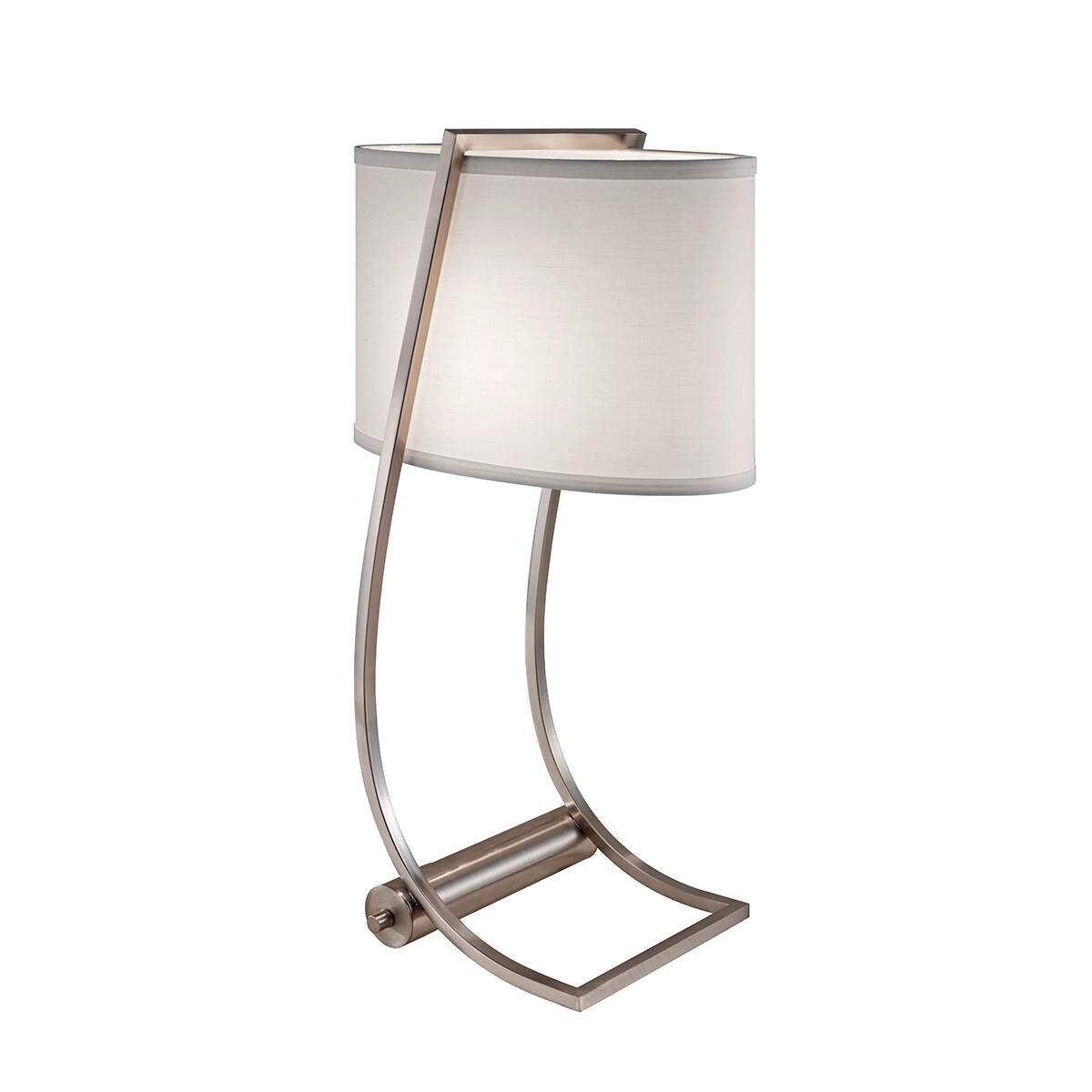 

Настольная лампа Elstead Lighting, 62,2x21,9x35,6 см, серебристый