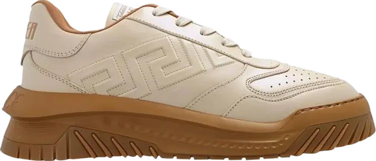 

Кроссовки Versace Greca Odissea Sneaker 'Beige', кремовый, Бежевый, Кроссовки Versace Greca Odissea Sneaker 'Beige', кремовый