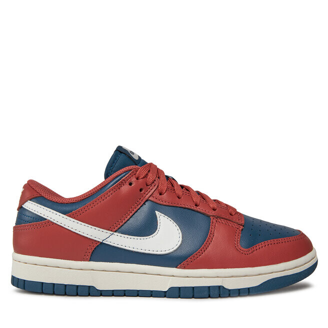 Кроссовки Nike Dunk Low DD1503 602 Canyon Rust/Summit White, красный/темно-синий