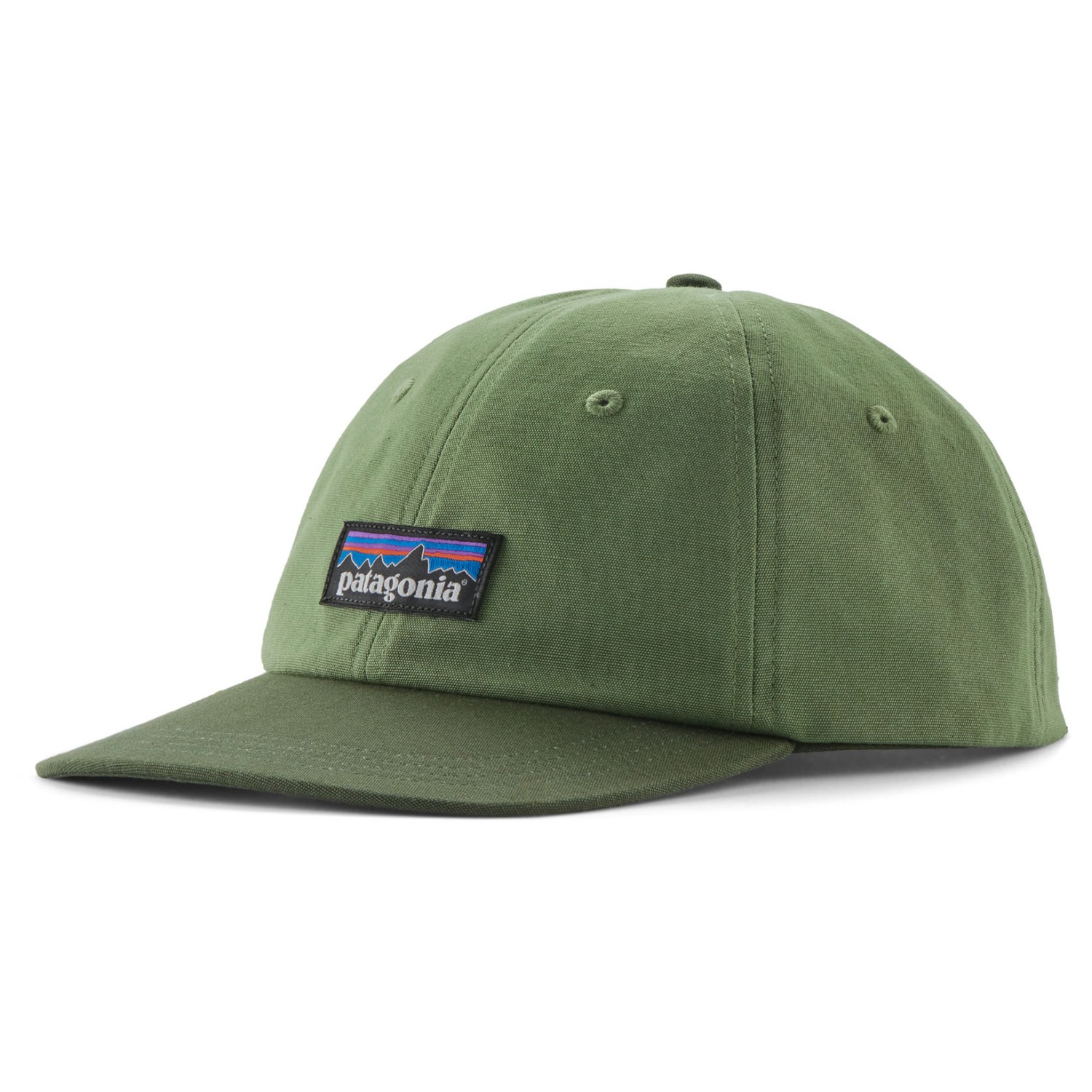 

Кепка Patagonia P-6 Label Trad Cap, цвет Terrain Green