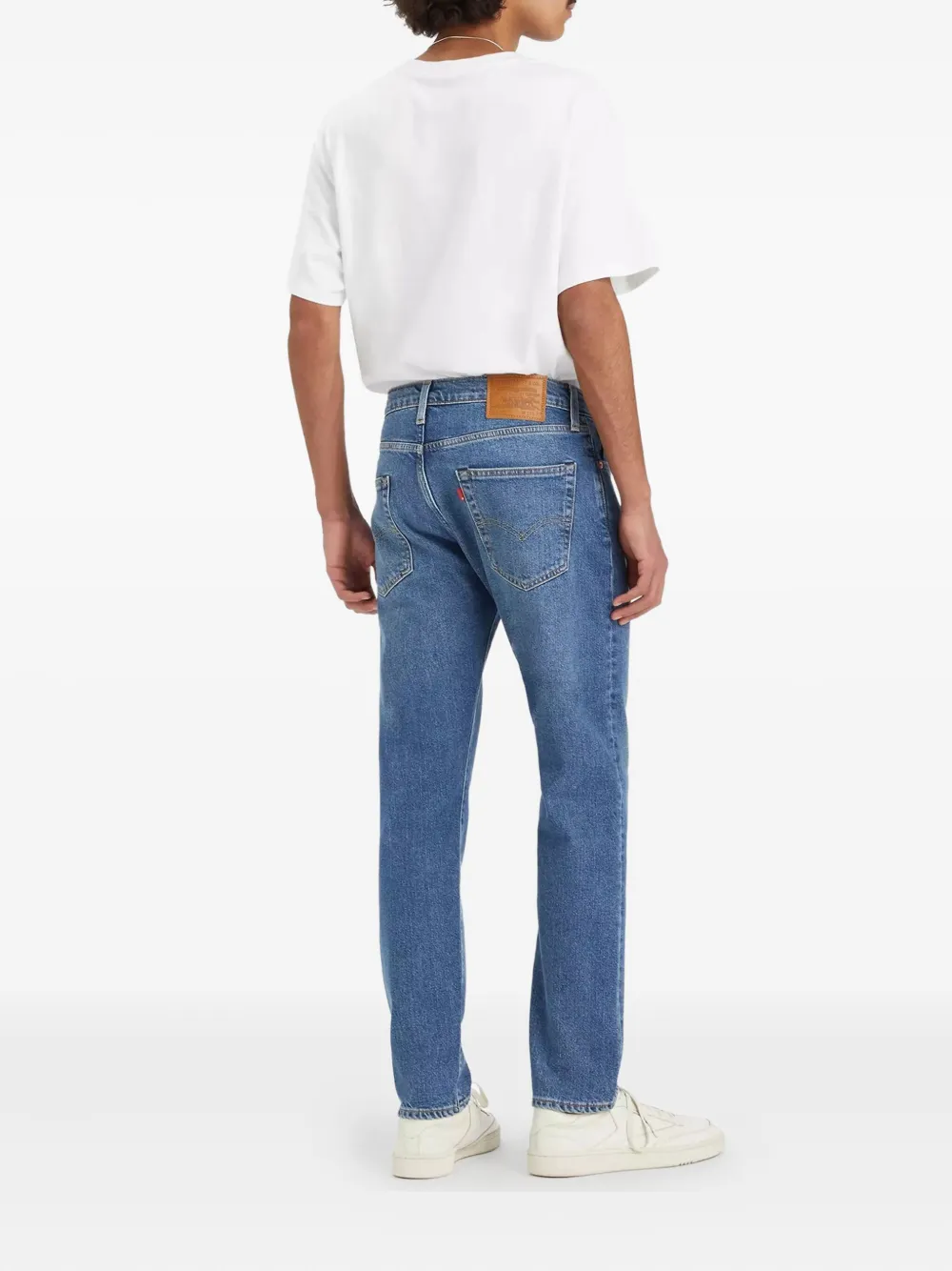 Джинсы 502 с пятью карманами Levi'S, синий — фото 4