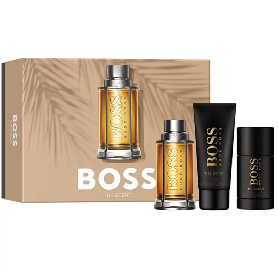 

Подарочный набор косметики, 3 шт. Hugo Boss, Boss The Scent For Man