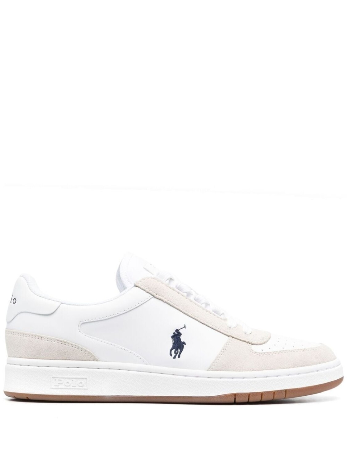 Polo Ralph Lauren кроссовки Court, белый