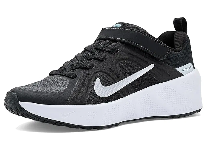 Кроссовки детские Metro Tek Nike Kids, Black/White/Anthracite/Glacier Blue — фото 2