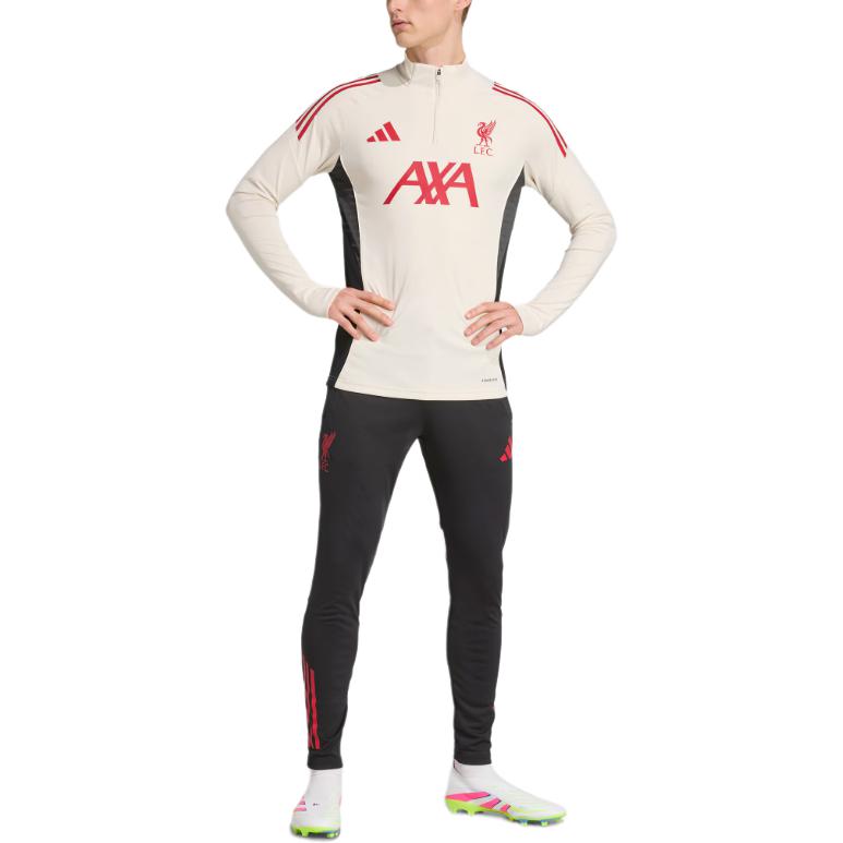 Liverpool fc tiro 25 competition training pants Adidas, черный — фото 3