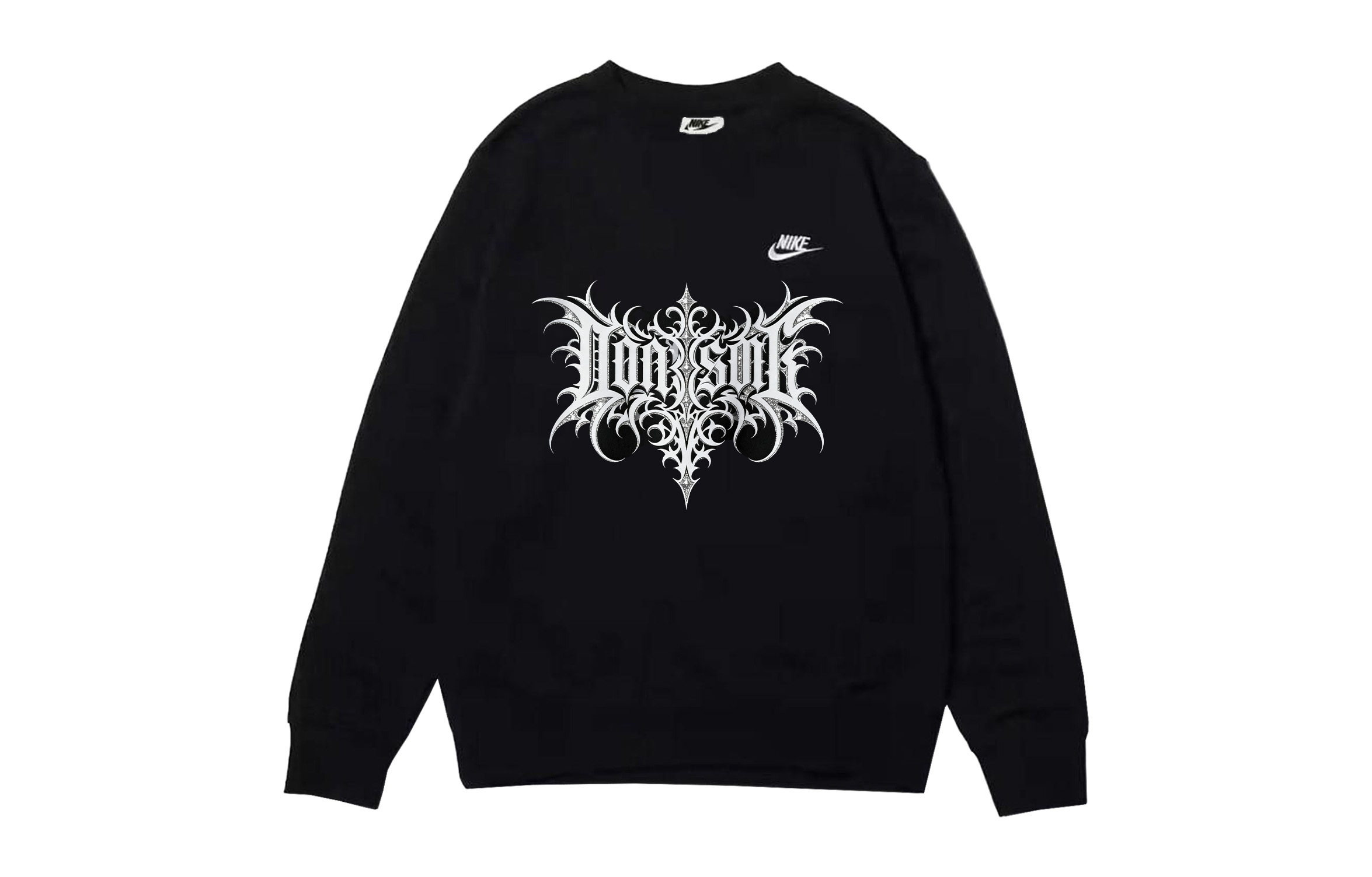 

Спортивный свитшот мужской Nike, черный