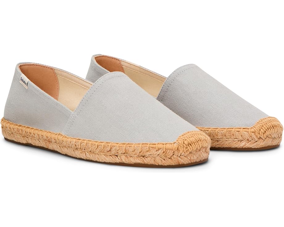 

Туфли на плоской подошве Soludos Original Espadrille, цвет Piedra Gray