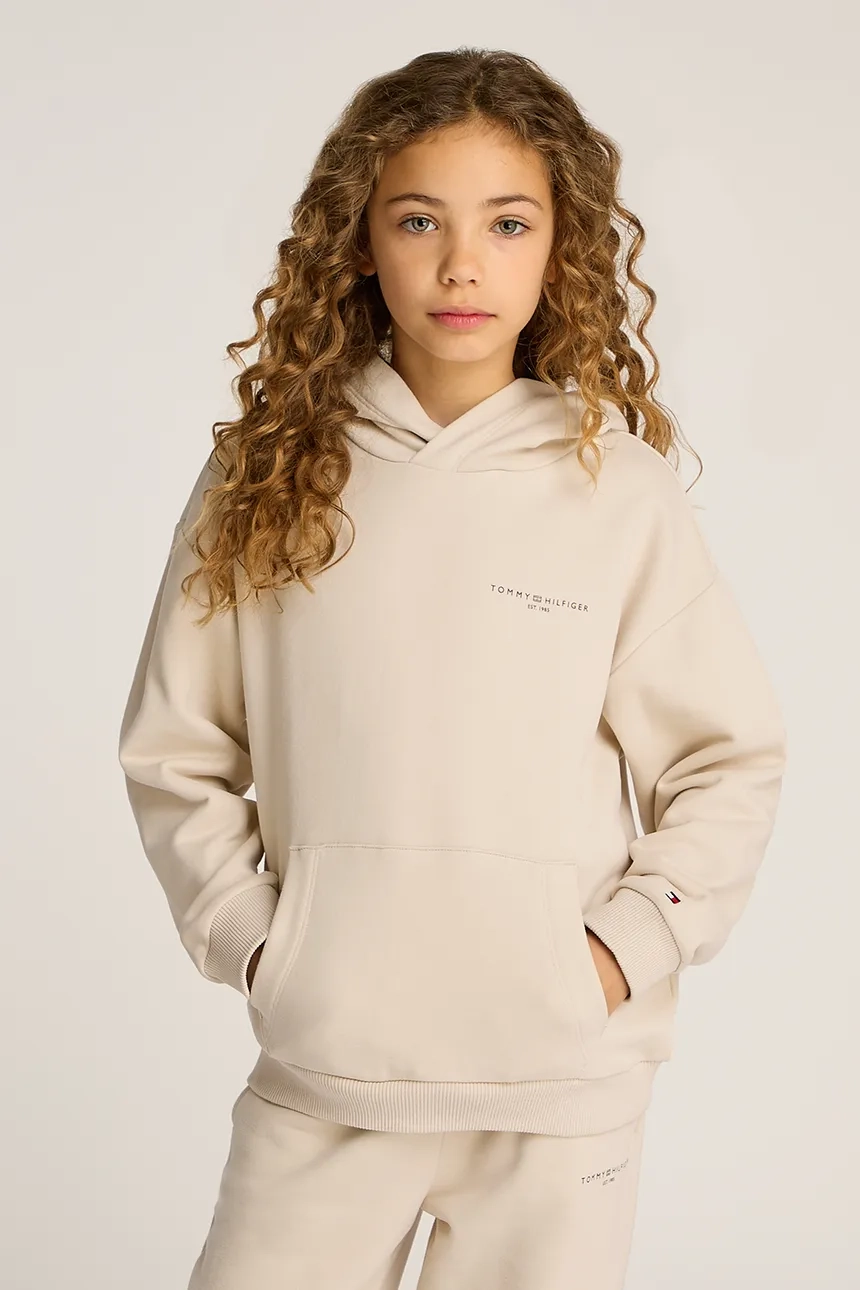 

Детская толстовка Tommy Hilfiger, бежевый