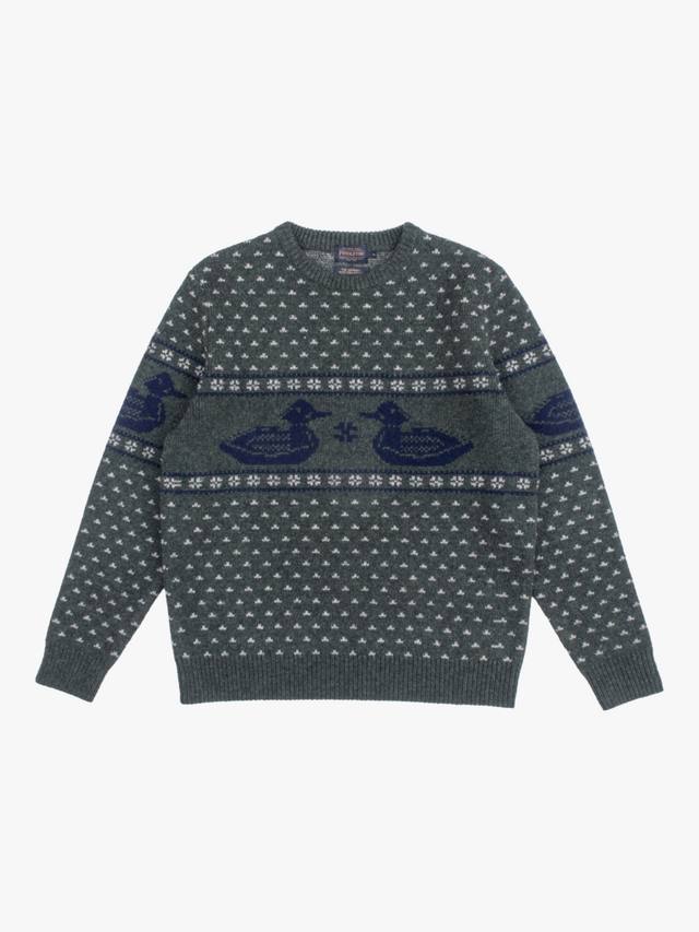 

Свитер из кашемира Duck Pendleton