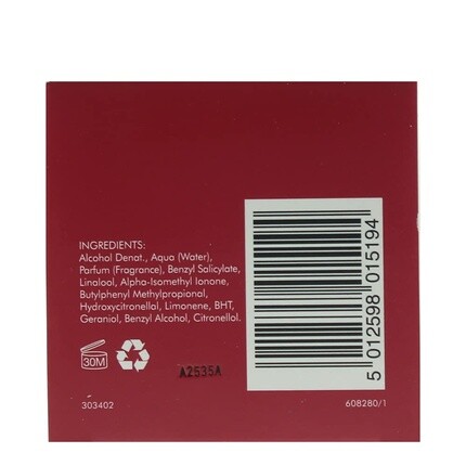 Мужская парфюмерная вода Goldmelisse Eclectic Elements Crimson Cloud Eau Fraiche 30ml — фото 3