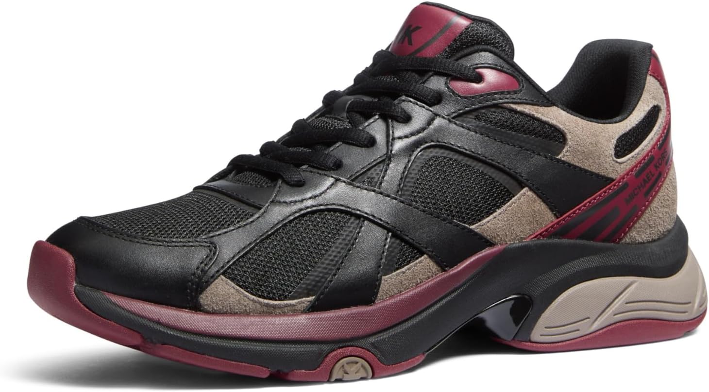 

Мужские кроссовки Michael Kors Leo Trainer, черный