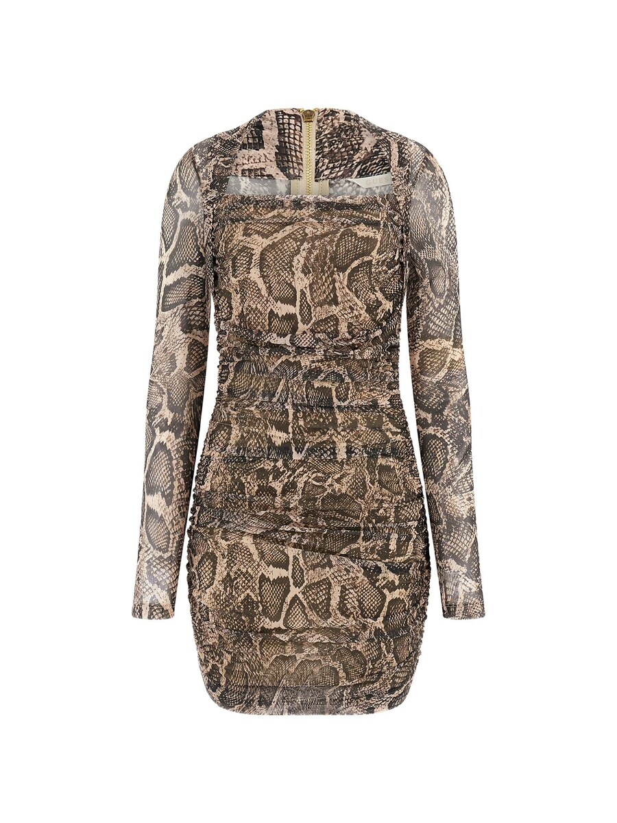 

Мини платье GUESS, Dark brown