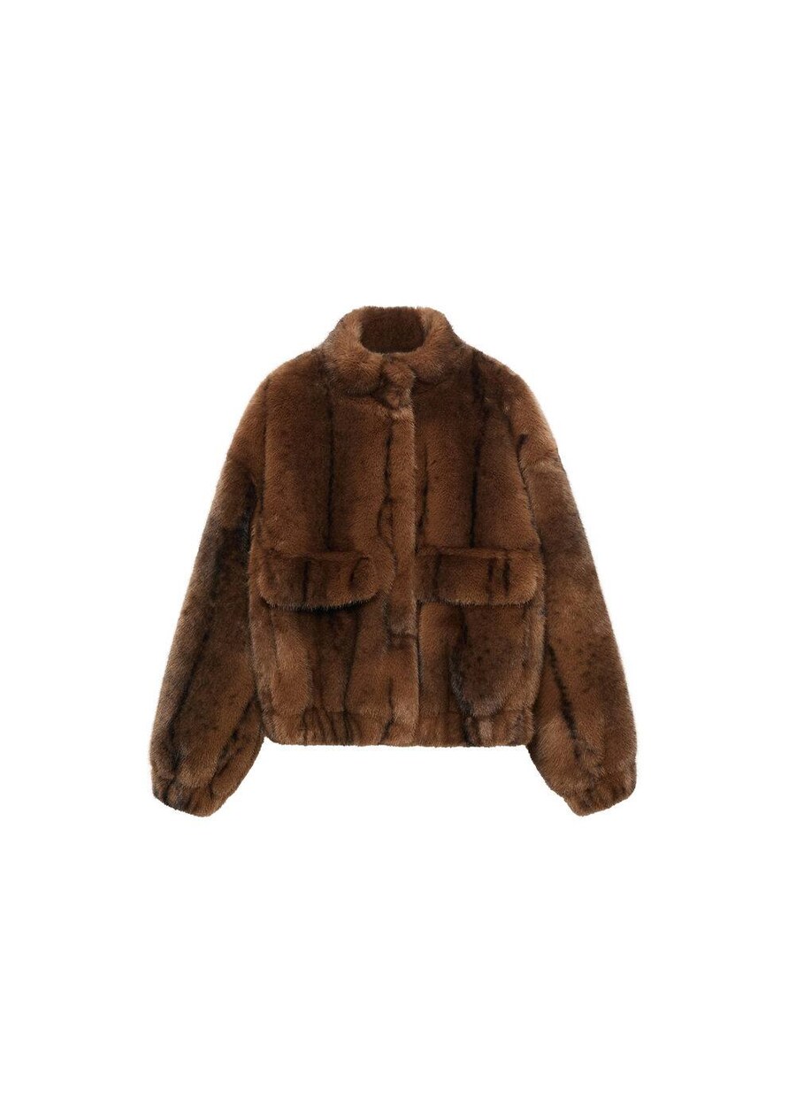 

Демисезонная куртка MANGO Viena, Brown