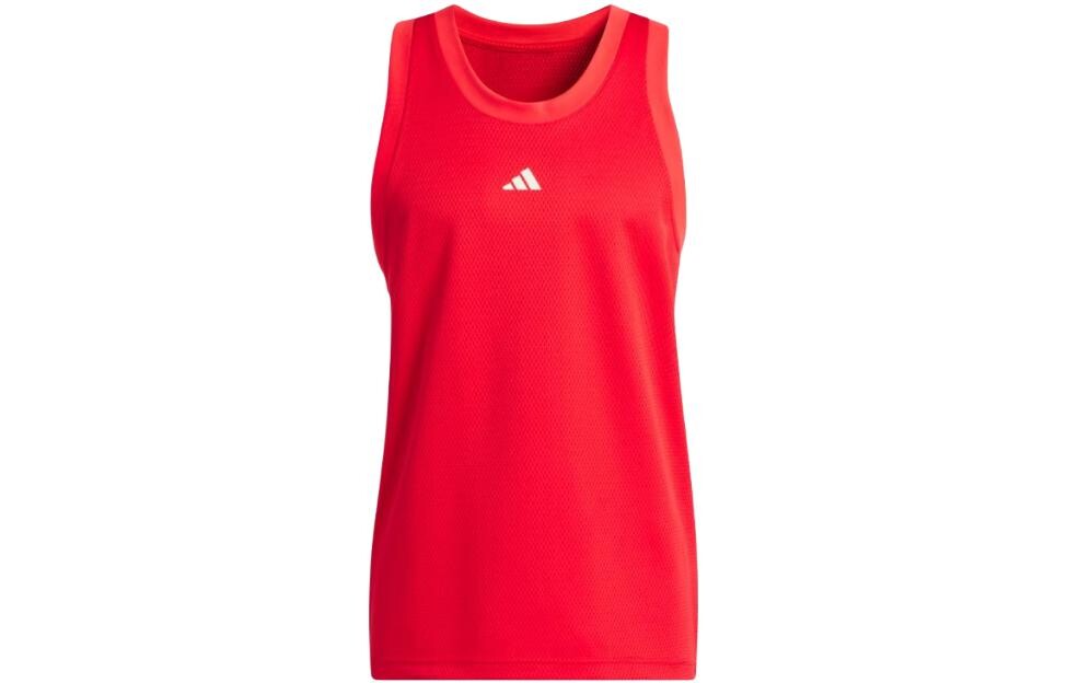 

Майка мужская красный Adidas, красный