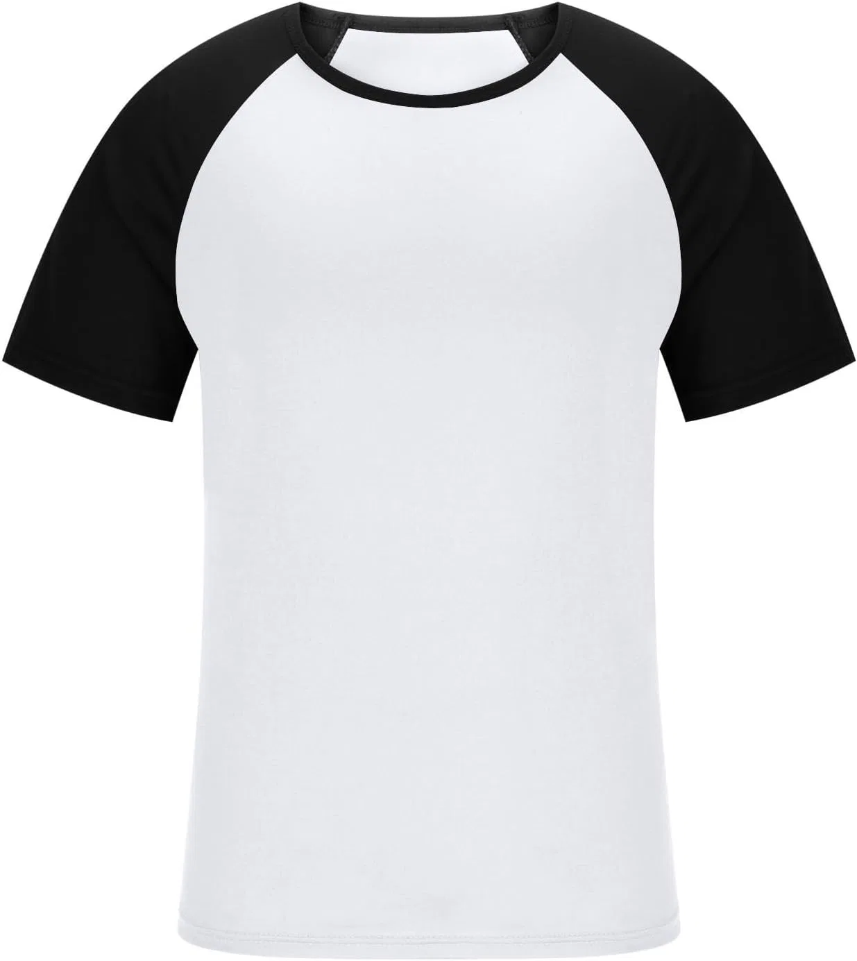 Футболка хлопковая Casual Slim Fit, белый — фото 4