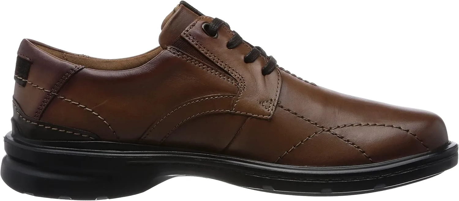 Мужские туфли Clarks Gessler на шнурках — фото 4