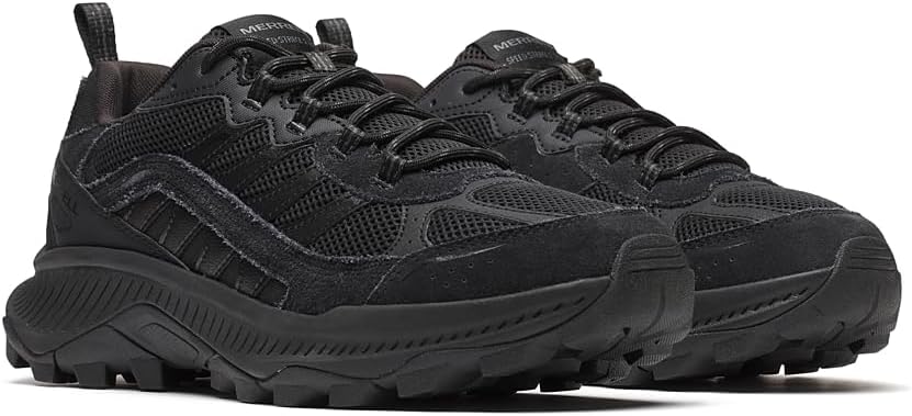 Мужские треккинговые кроссовки Merrell Speed Strike 2, черный — фото 2