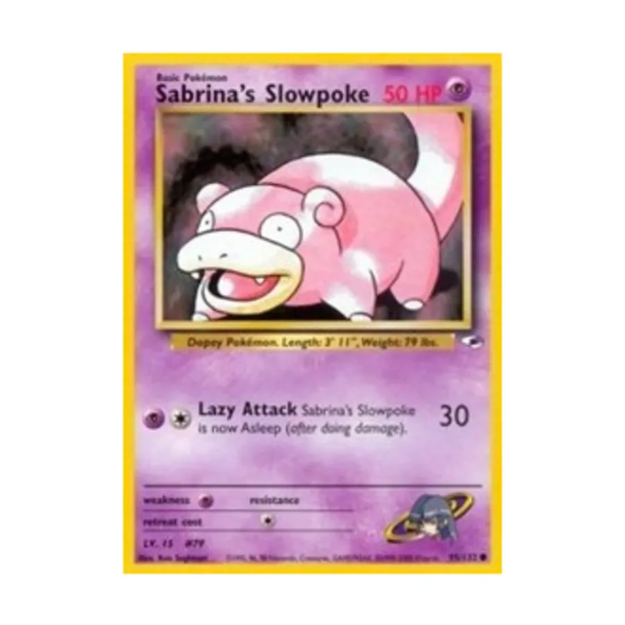 

CCG Слоупок Сабрины (C) #95, Pokemon - Gym Heroes - Singles