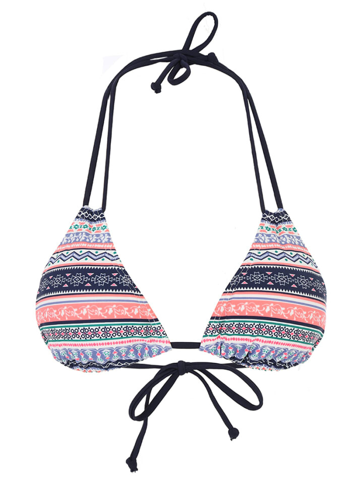 

Верх бикини s.Oliver, цвет blau/rosé/gestreift