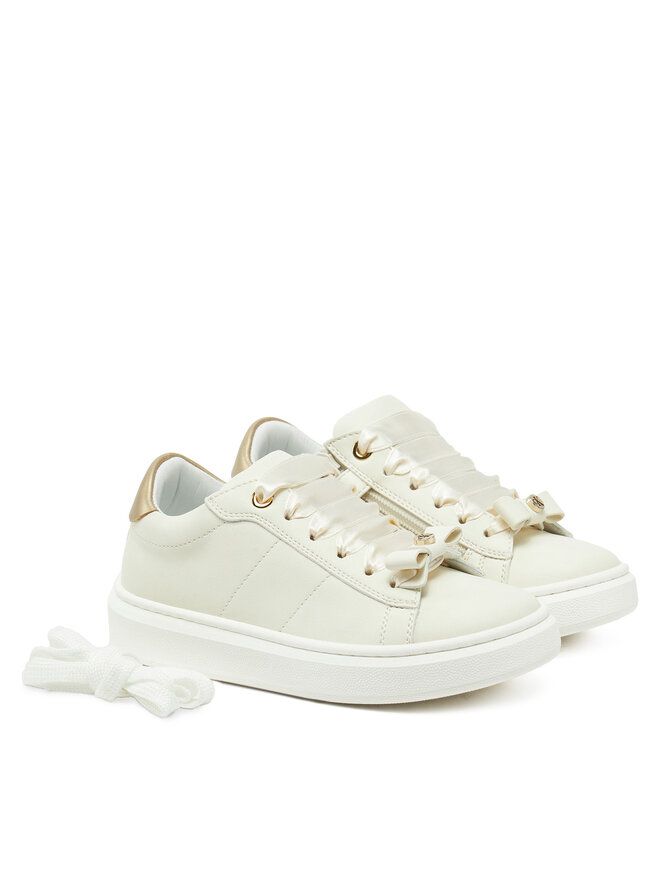 Кроссовки Calvin Klein Jeans Low Cut Lace-Up Sneaker V4A9-83047-0214 M, белый — фото 2