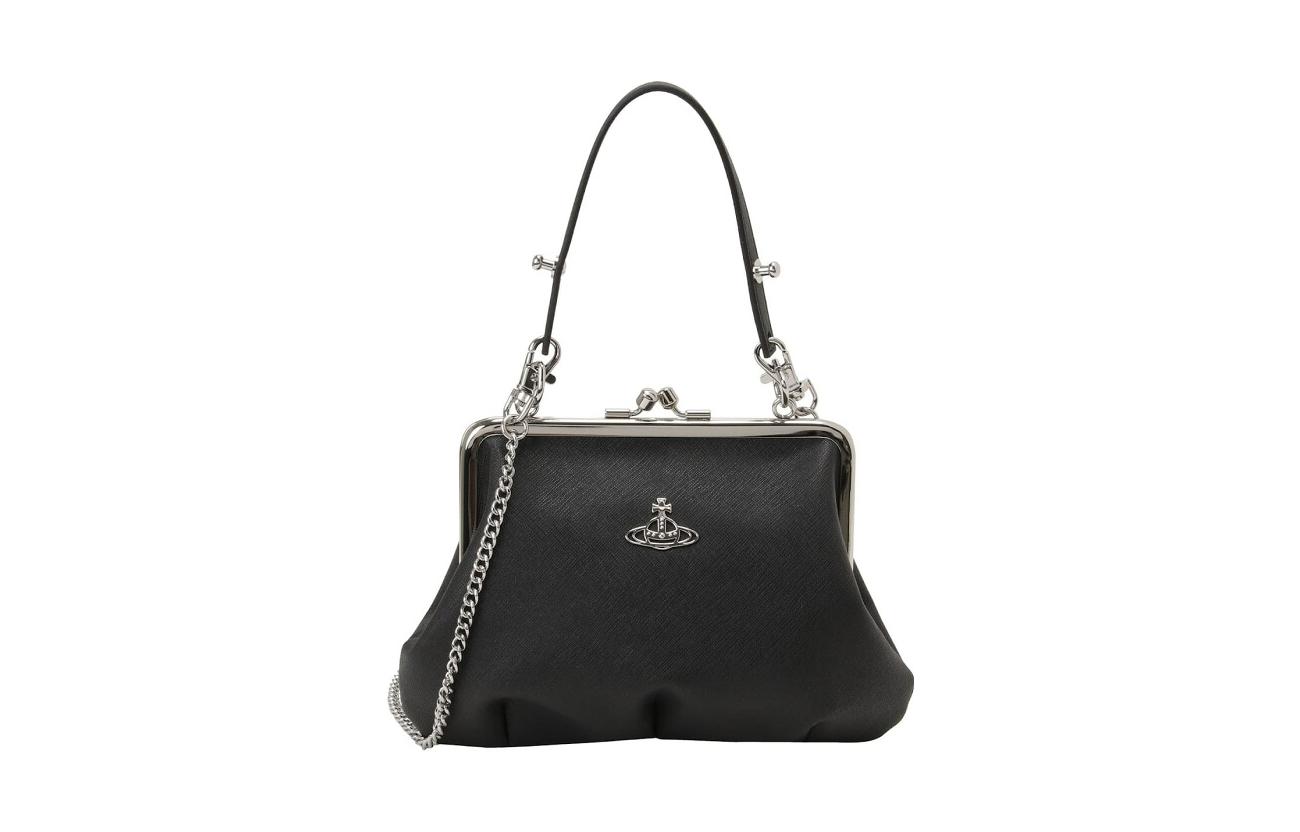 

Vivienne Westwood Сумка-кошелек из искусственной кожи, женская, черная