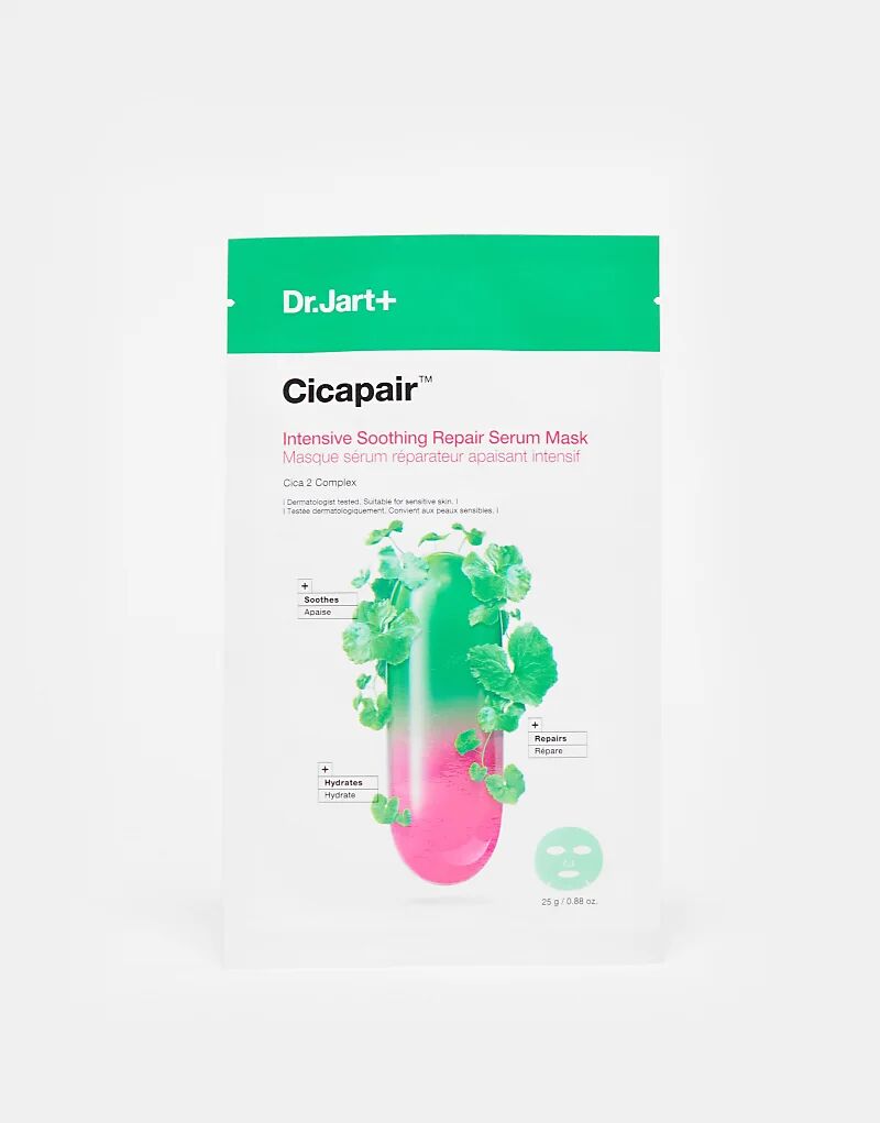 

Dr Jart+ Cicapair Интенсивная успокаивающая восстанавливающая маска 25 г Dr.Jart+