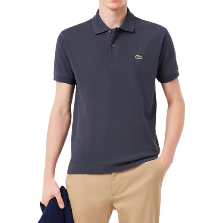 Поло Lacoste с логотипом — фото 3