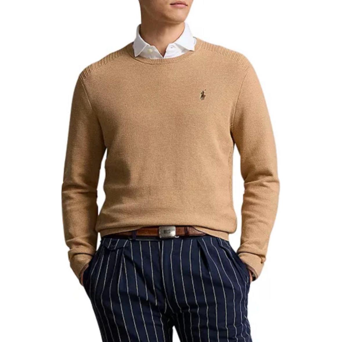 

Polo Ralph Lauren Осень-зима 24 Джемпер мужской хаки