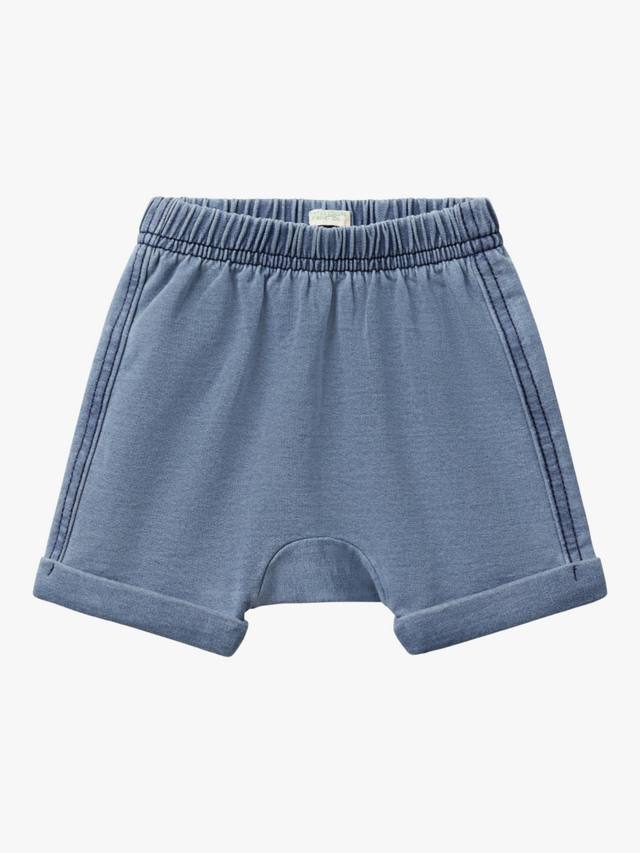 

Детские флисовые шорты Benetton, Denim