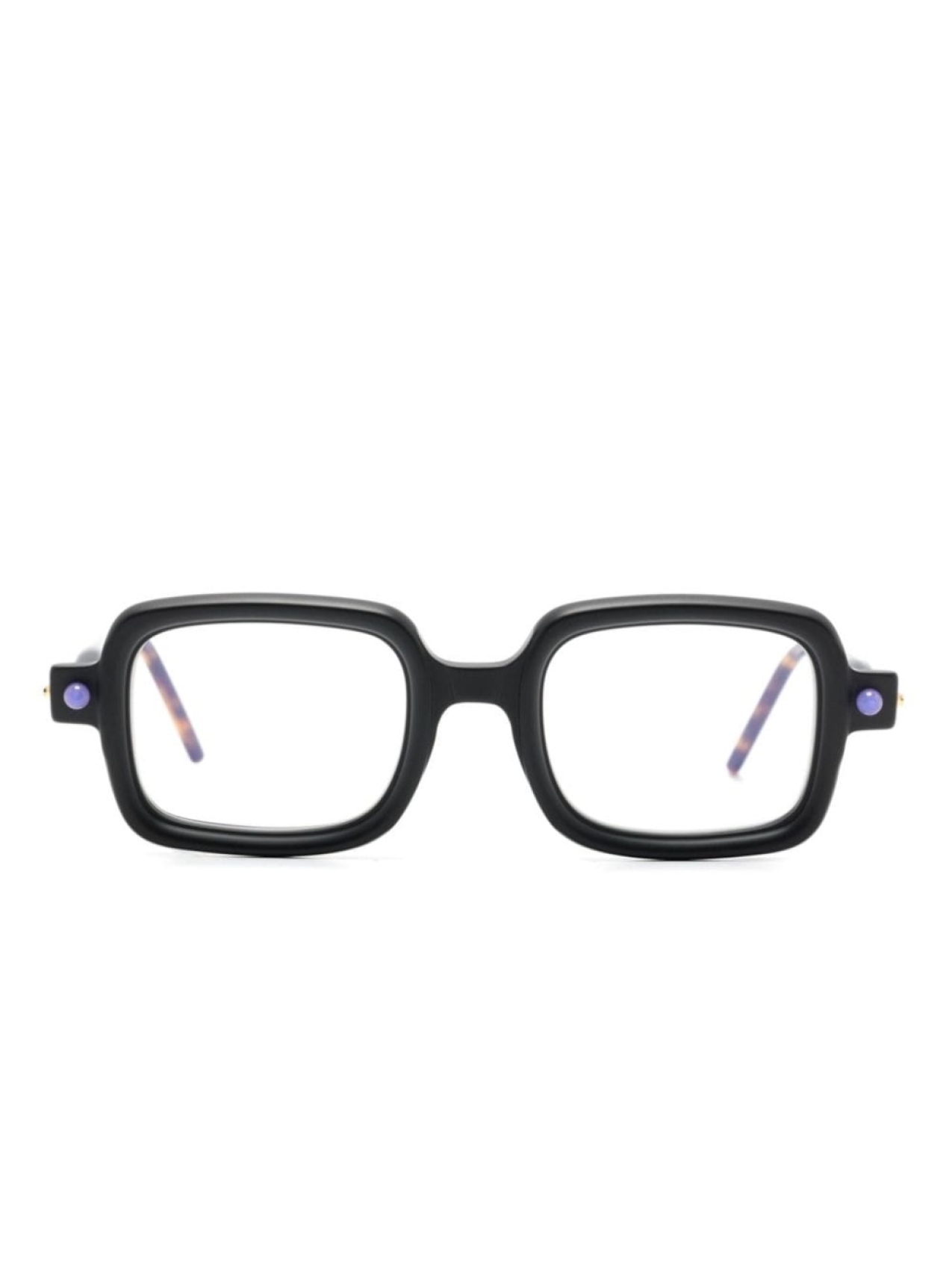 

Kuboraum P2 square-frame glasses, черный