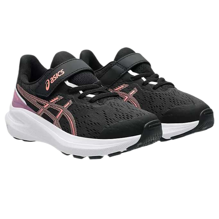 ASICS Кроссовки для бега GT 1000 13 Rebound Breathable Support, черные, для детей от 3 до 7 лет — фото 4